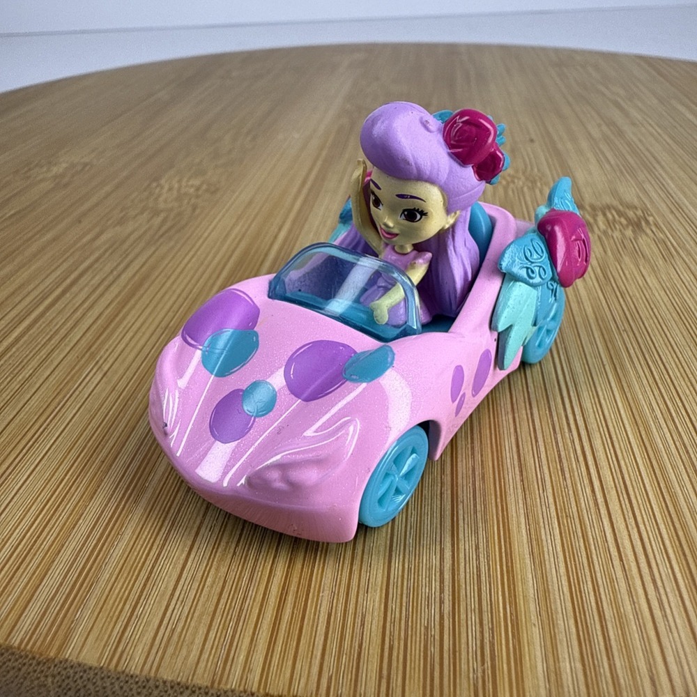 2018‎ Jada Toys Viacom Nickelodeon Sunny Days Blair Rose Racer Diecast 1.25" Toy